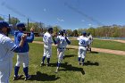 Baseball vs WPI  Wheaton College baseball vs Worcester Polytechnic Institute. - (Photo by Keith Nordstrom) : Wheaton, baseball